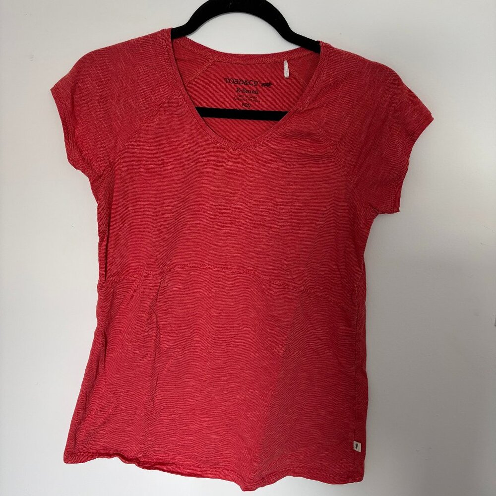 Toad & Co Short Sleeve T